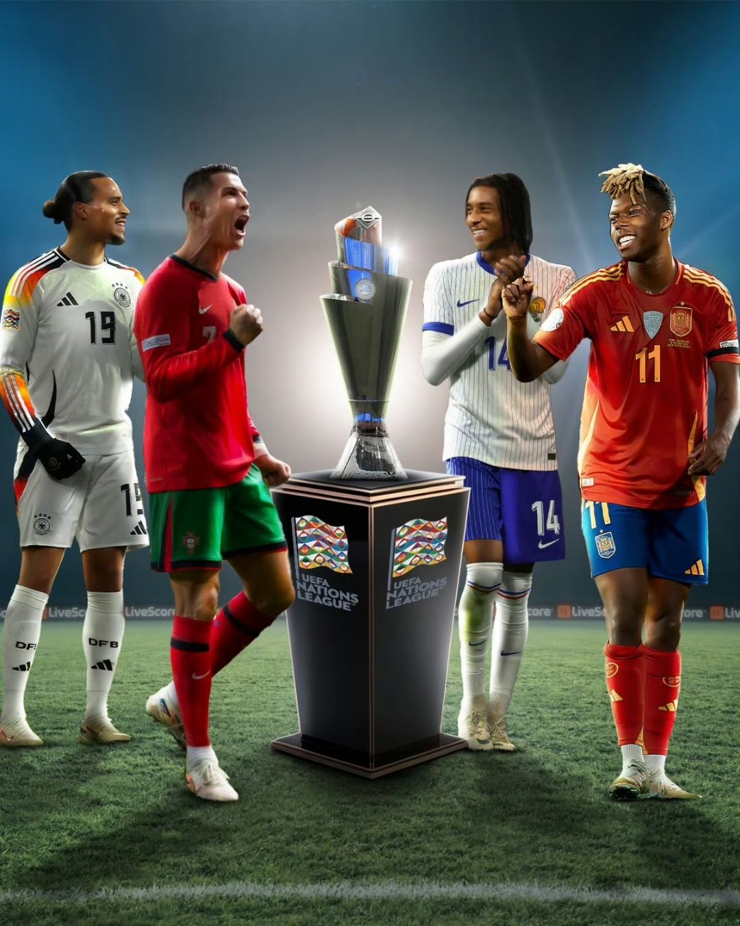 爱游戏官网-欧洲杯资格赛胜者为王，实力对比悬殊