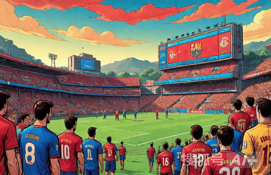 巴塞罗那火力全开，轻松战胜对手的简单介绍