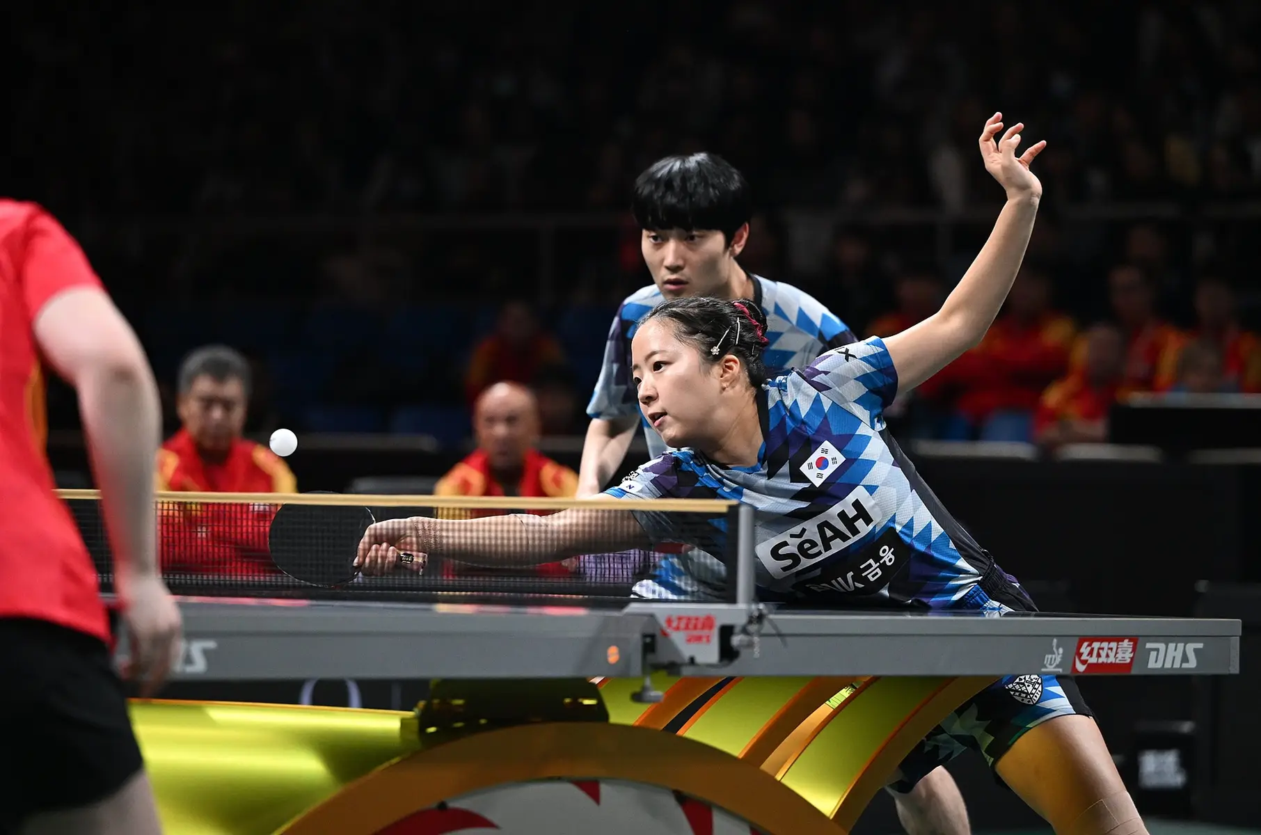 爱游戏下载-德国乒乓球队险胜韩国乒乓球队，王皓制霸全场