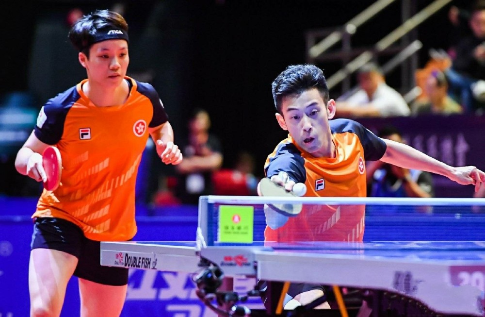 德国乒乓球队险胜韩国乒乓球队，王皓制霸全场