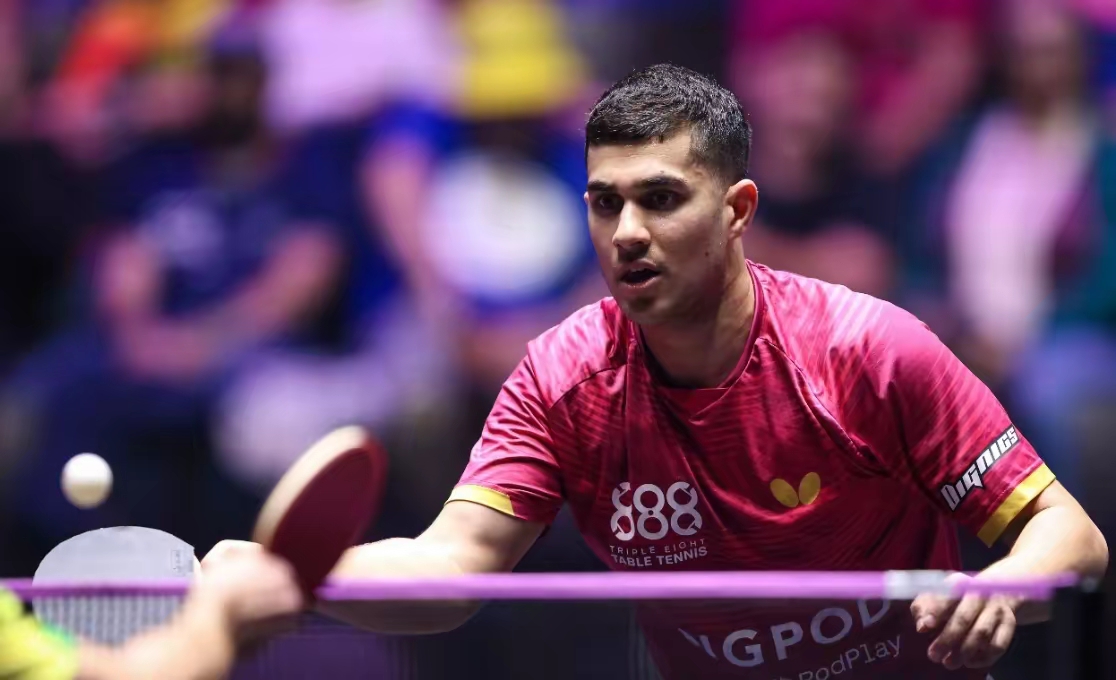 爱游戏官方入口-关于法国队险胜英格兰队，张本智和统治全场的信息